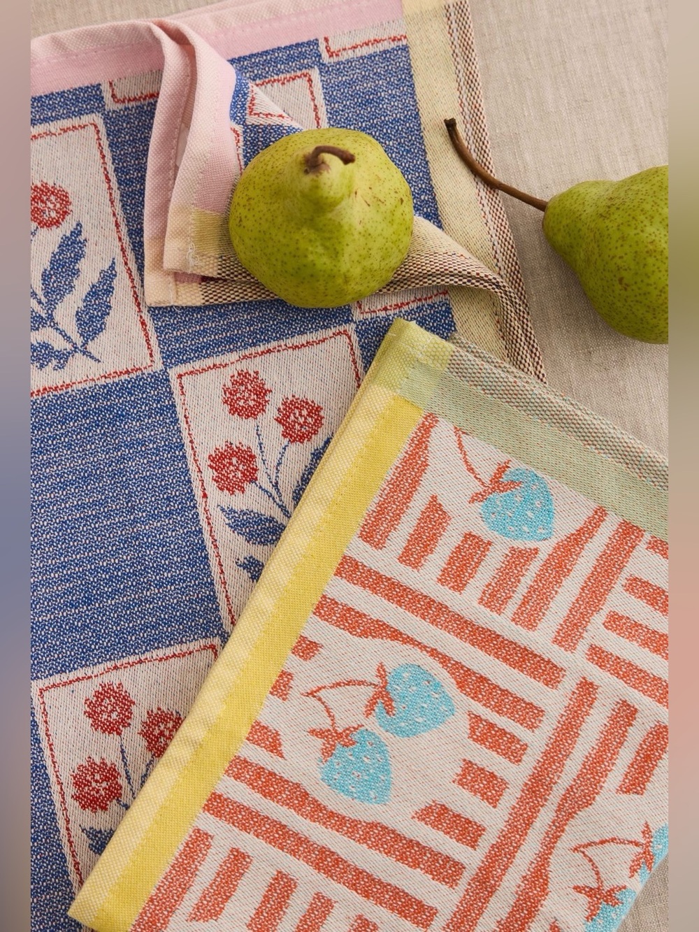 Anthropologie Lotta Dish Towel, Set of 2 - Picture 3 of 6